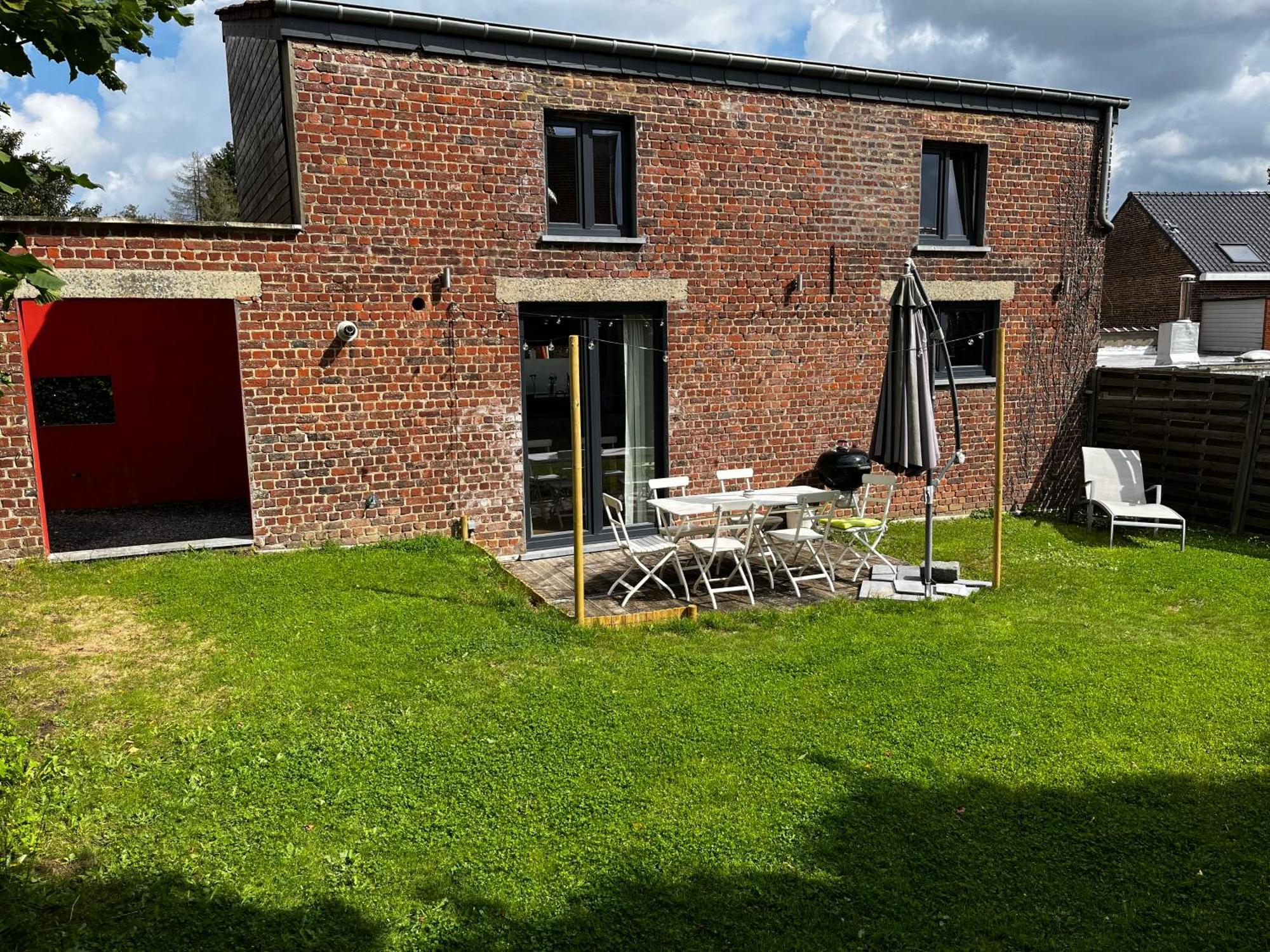 Jolie Maison Avec Jardin. Hoeilaart المظهر الخارجي الصورة