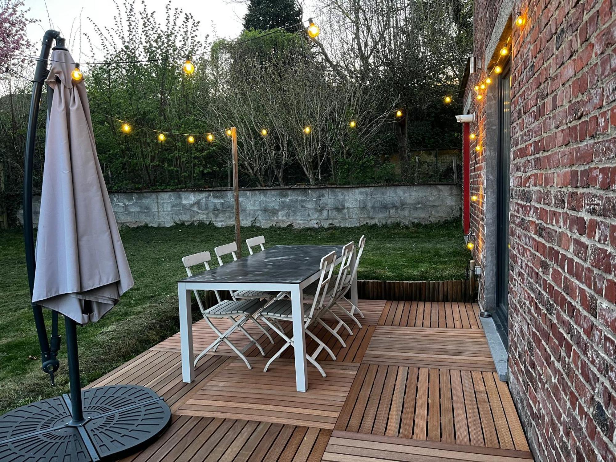 Jolie Maison Avec Jardin. Hoeilaart المظهر الخارجي الصورة